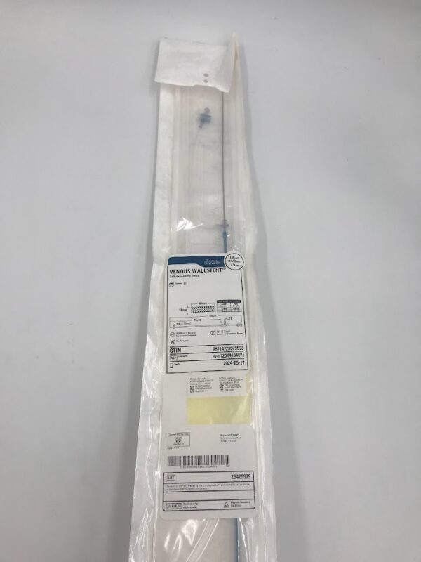 BOSTON SCIENTIFIC 1204418407 Venous Wallstent Self Expanding Stent 18mm x 40mm, 75cm (X)