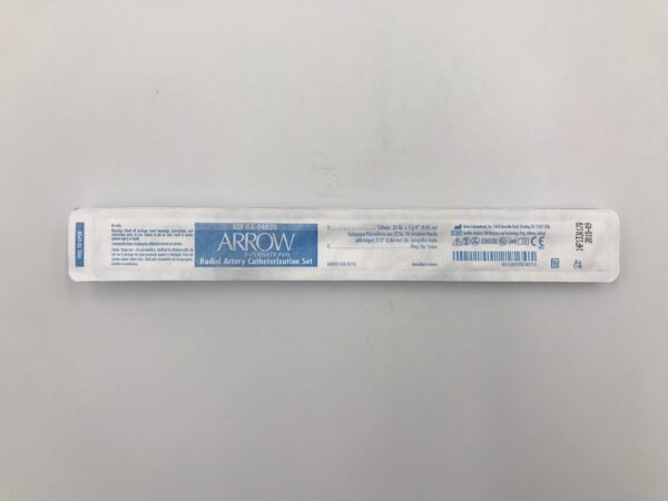 ARROW RA-04020 Radial Artery Catheterization Set 20Ga x 1-3/4" (X)