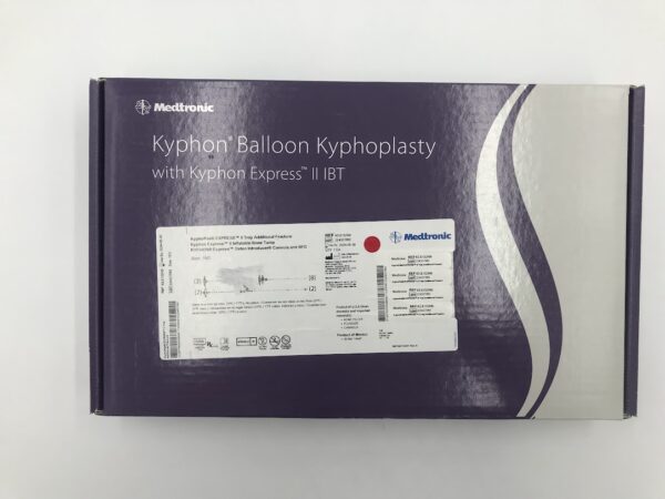 MEDTRONIC KEX152NB Kyphon Balloon Kyphoplasty w/ Kyphon Express II IBT Size :15/2 (X)