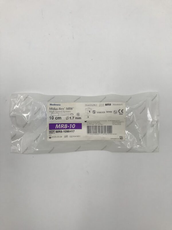 MEDTRONIC MR8-10MH17 Midas Rex MR8 High Speed System MR8-10 Dissecting Tool 10cm x Ø1.7mm
