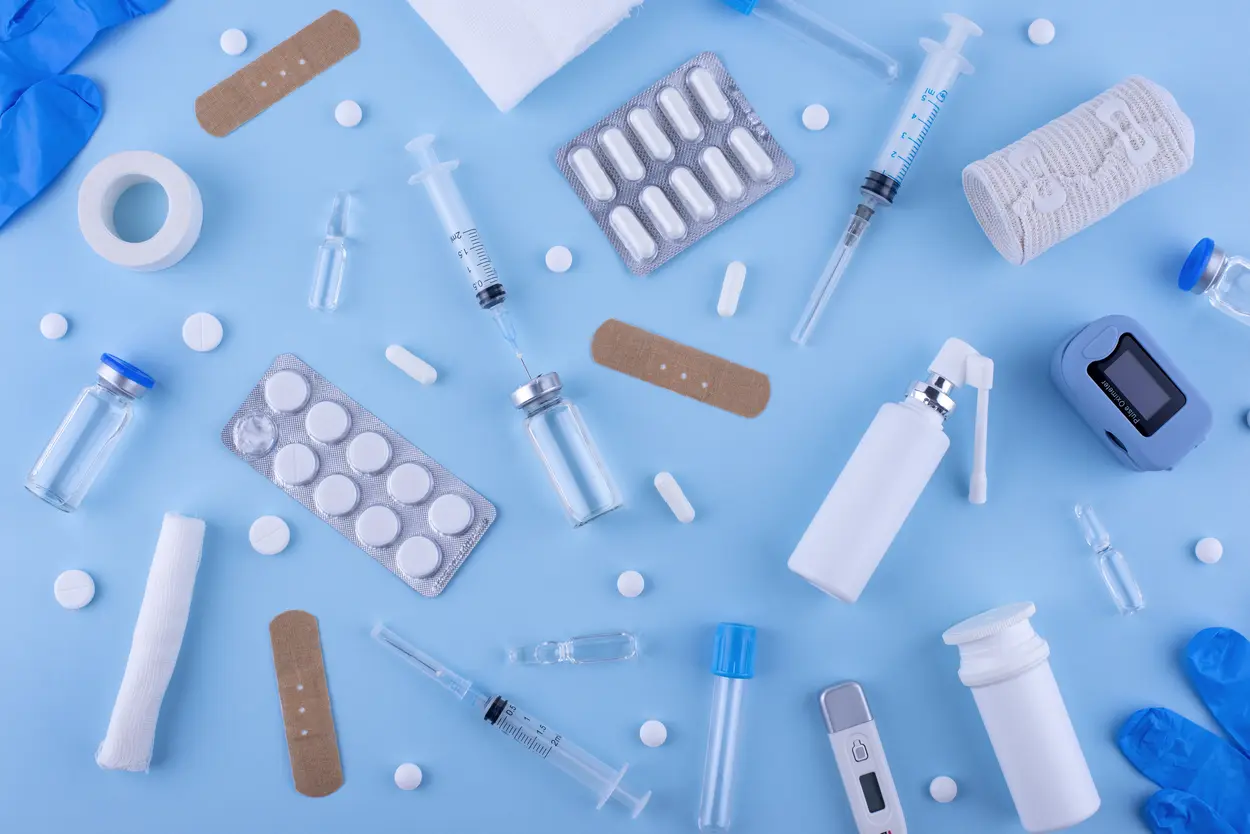 Proveedores de suministros médicos