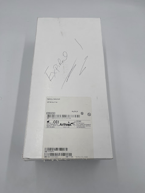 ARTHREX AR-6550 Cannula, Instrument With 'No-Squirt' Cap, 7mm ID x 7cm (X)