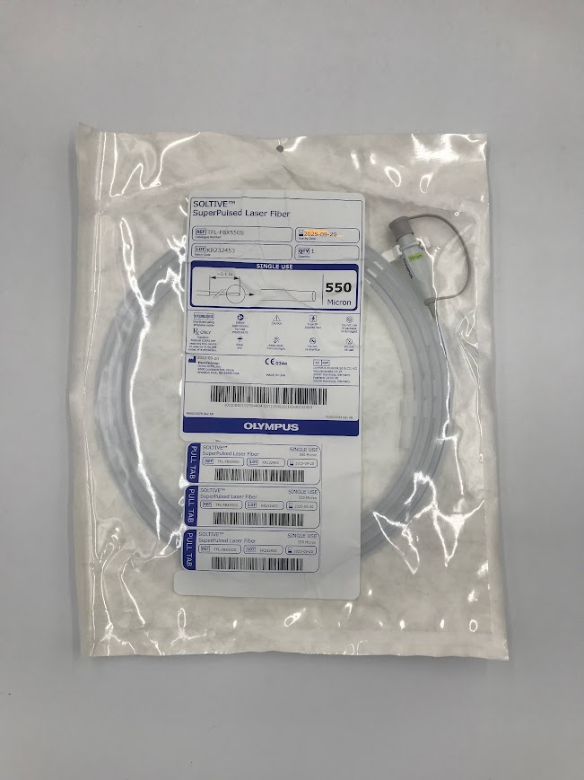 OLYMPUS TFL-FBX550S Soltive SuperPulsed Laser Fiber 550micron (X)