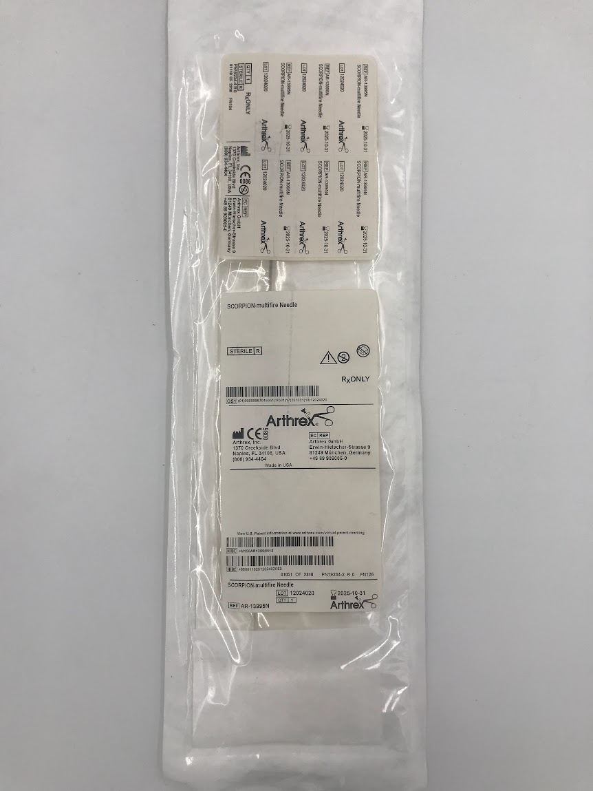 ARTHREX AR-13995N MultiFire Scorpion Needle (X)