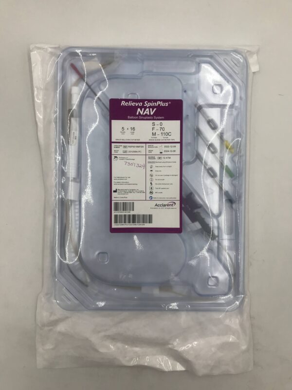 ACCLARENT RSP0516MFSN Relieva SpinPlus NAV Balloon Sinuplasty System 5mm x 16mm (X)
