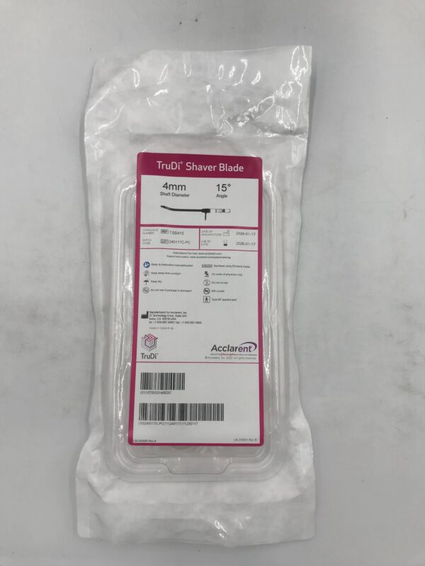 ACCLARENT TSB415 TruDi Shaver Blade 4mm x 15 ° (X)