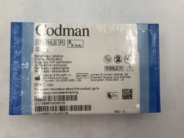 CODMAN 26-1221 Disposable Perforator 14mm (X)