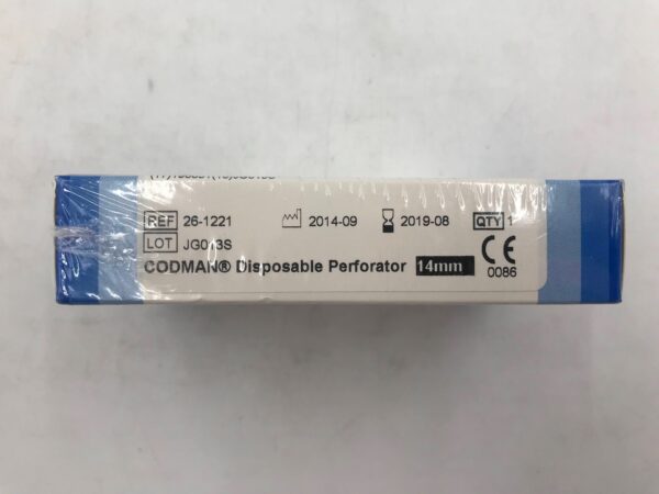 CODMAN 26-1221 Disposable Perforator 14mm (X)