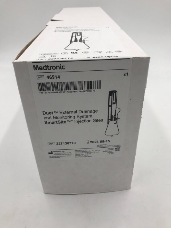 MEDTRONIC 46914 External Drainage & Monitoring System, SmartSite Injection Sites