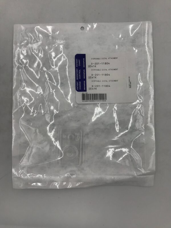OLYMPUS D-201-11804 Disposable Distal Attachment 12.4mm x 4mm x 3mm