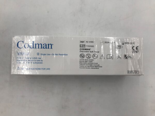 CODMAN 82-4095 Disposable Split Trocar
