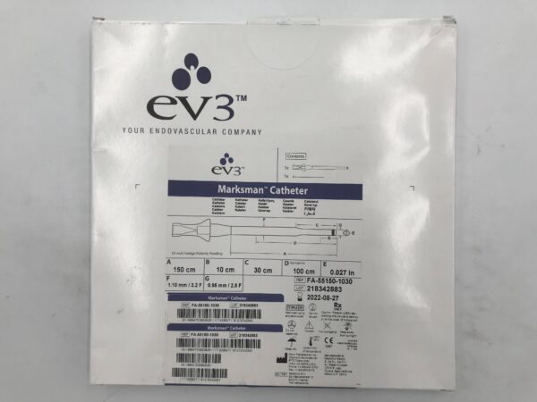 EV3 FA-55150-1030 Marksman Catheter 3.2F-2.8F x 150x10x30cm (X)