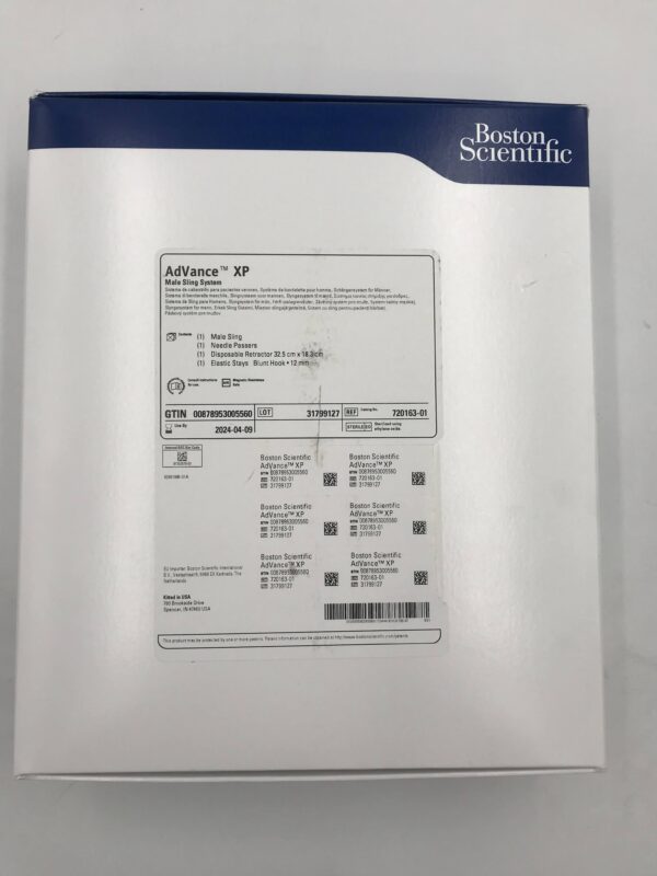 BOSTON SCIENTIFIC 720163-01 AdVance XP Male Sling System (X)