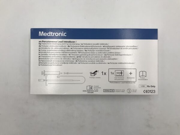 MEDTRONIC 6210-S1 Percutaneous Lead Introducer 10.5F (X)