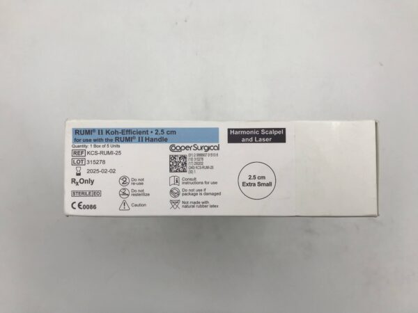 COOPER SURGICAL KCS-RUMI-25 RUMI II (5/box) (X)