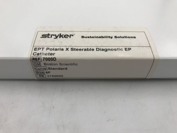 BOSTON SCIENTIFIC 7000D EPT Polaris X Steerable Diagnostic EP Catheter, Standard 6F x 105cm (10 Electrodes)(Reprocessed)(X)