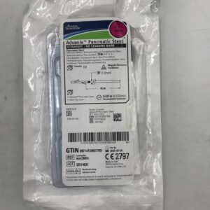 BOSTON SCIENTIFIC 3602 Advanix Pancreatic Stent Straight, No leading Barb Pancreatic Stent 3F x 4cm (X)