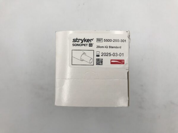 STRYKER 5500-25S-301 Sonopet IQ 20cm Standard (4/Box) (X)