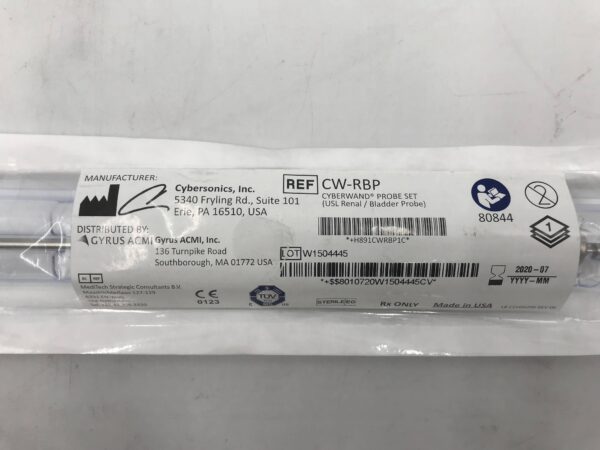 GYRUS CW-RBP Cyberwand Probe Set (Usl Renal/Bladder Probe) (X)