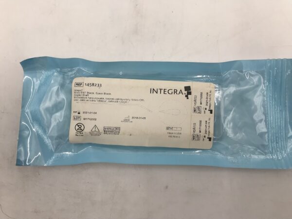 INTEGRA 1458233 Micro ENT Blade Spear Blade Angled Shaft (X)