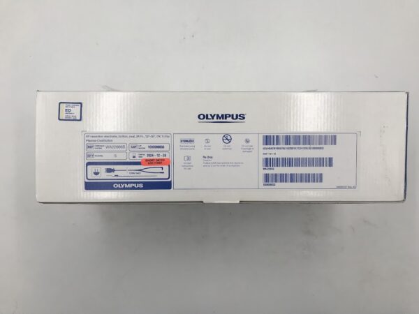 OLYMPUS WA22666S HF-Resection Electrode Button Oval 24Fr.,12°-30° (5/Box) (X)