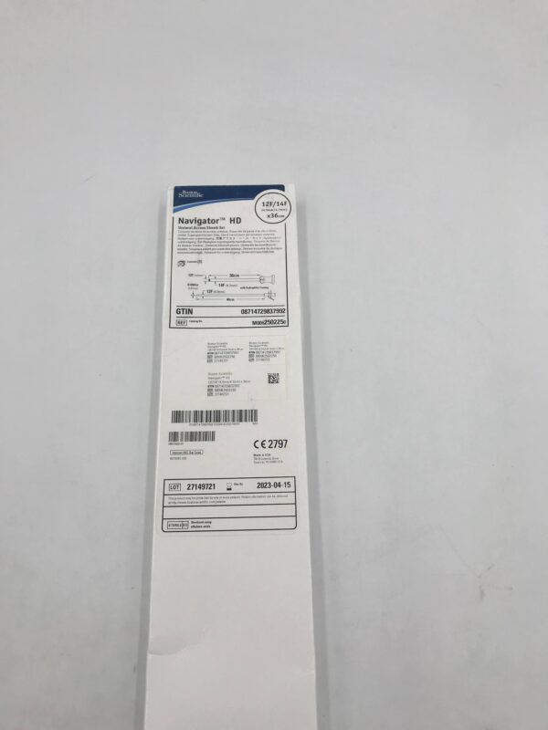 BOSTON SCIENTIFIC 250225 Navigator HD Ureteral Access Sheath Set 12F/14F x 36cm (X)