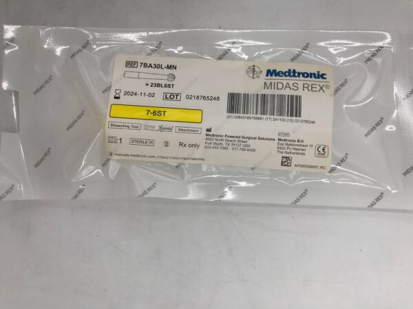MEDTRONIC 7BA30L-MN Midas Rex Dissecting Tool Legend  7-6ST, ≈23LB6ST (X)