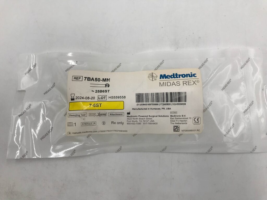 MEDTRONIC 7BA50-MN Midas Rex Dissecting Tool Legend 7-6ST