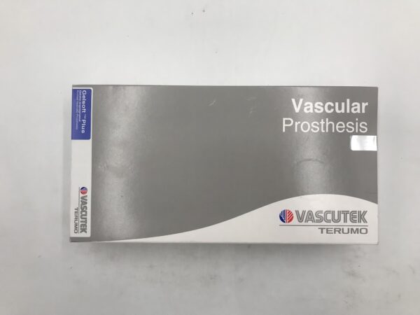 TERUMO 632522P Vascutek Gelsoft Plus Gelatin Impregnated Knitted Vascular Prosthesis 22mm Straight 25cm