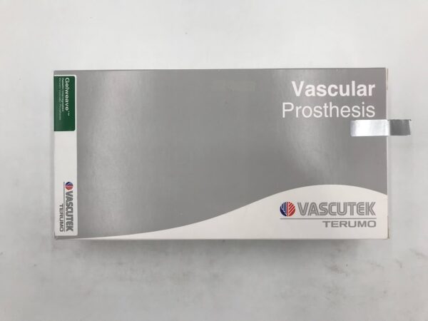 TERUMO 730026ADP Vascutek Gelweave Gelatin Impregnated Woven Vascular Prosthesis 26mm Valsalva 15cm (X)