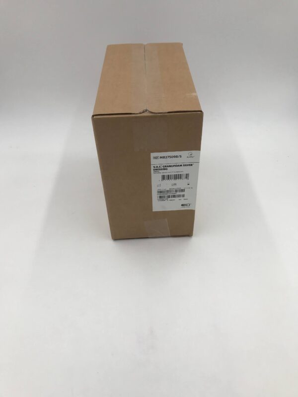 KCI M8275098 V.A.C. Granufoam Silver Dressing Small (5/Box) (X)