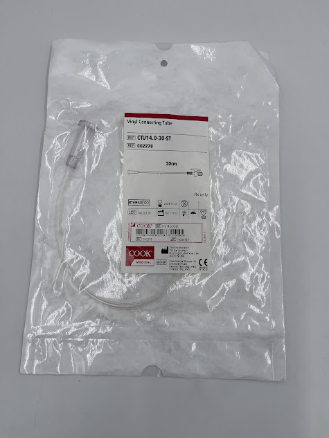 COOK G02278 Vinyl Connecting Tube 30cm (X)
