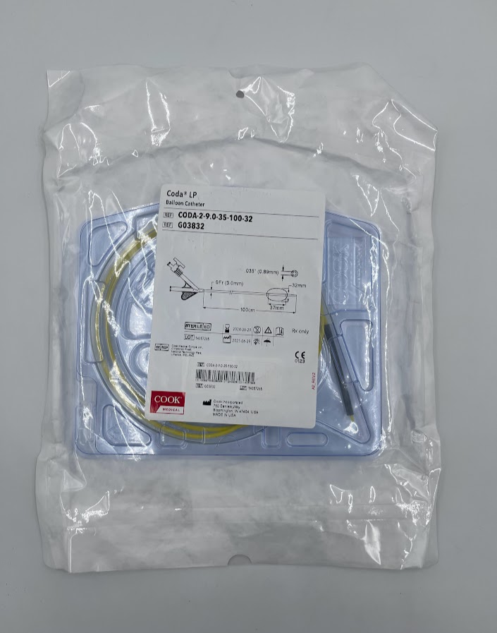 COOK G03832 Coda LP Balloon Catheter (X)