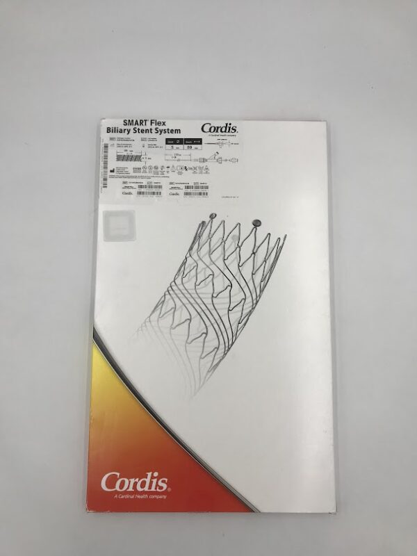 CORDIS SF05080MB S.M.A.R.T. Flex Biliary Stent System 6FR, 5mm x 80mm x 120cm (X)