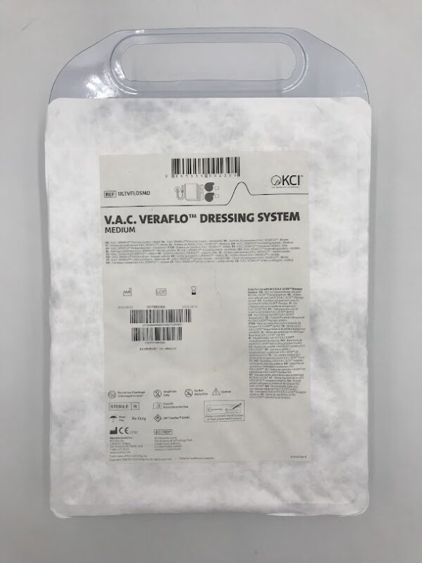 KCI ULTVFL05MD V.A.C VeraFlo Dressing System Medium