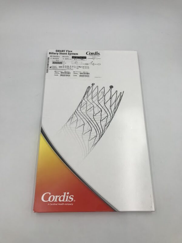 CORDIS SF06100MB S.M.A.R.T. Flex Biliary Stent System 6FR, 6mm x 100mm x 120cm (X)