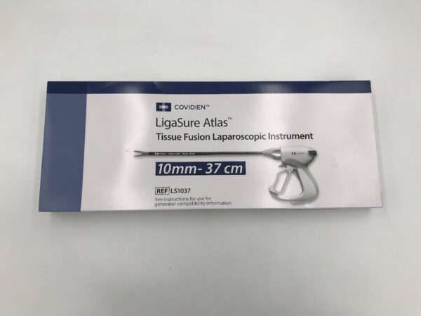 COVIDIEN LS1037 LigaSure Atlas Tissue Fusion Laparoscopic Instrument 10mm-37cm