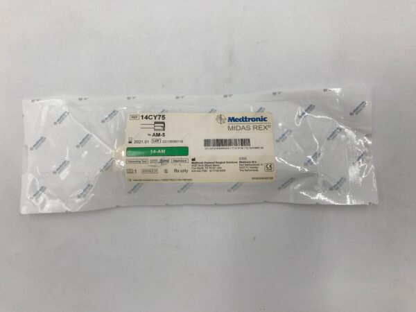 Medtronic 14CY75 ≈AM-5 14-AM Midas Rex Dissecting Tool Attachment (X)