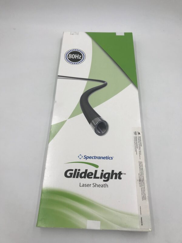 SPECTRANETICS 500-302 GlideLigth Laser Sheath 80Hz Size 14F (X)