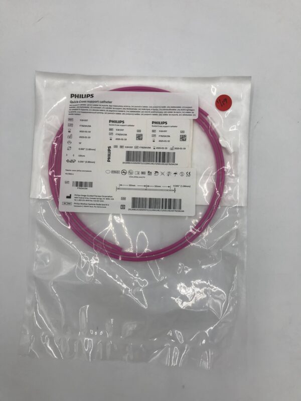 PHILIPS 518-037 Quick-Cross Support Catheter, 135cm (X)
