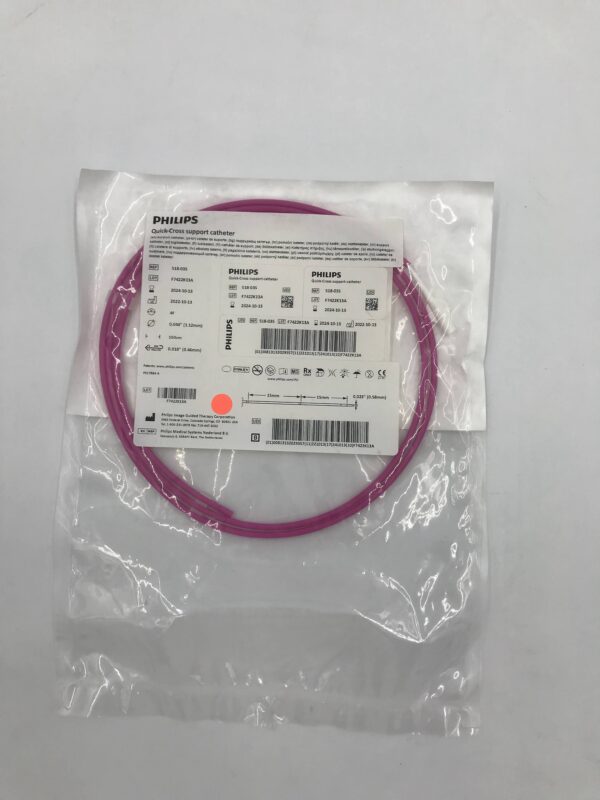 PHILIPS 518-035 Quick-Cross Support Catheter, 4F 150cm (X)