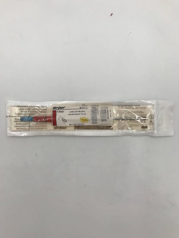 STRYKER 285-544-000 Long Hip Blade Aggressive Plus 4.0mm (X)