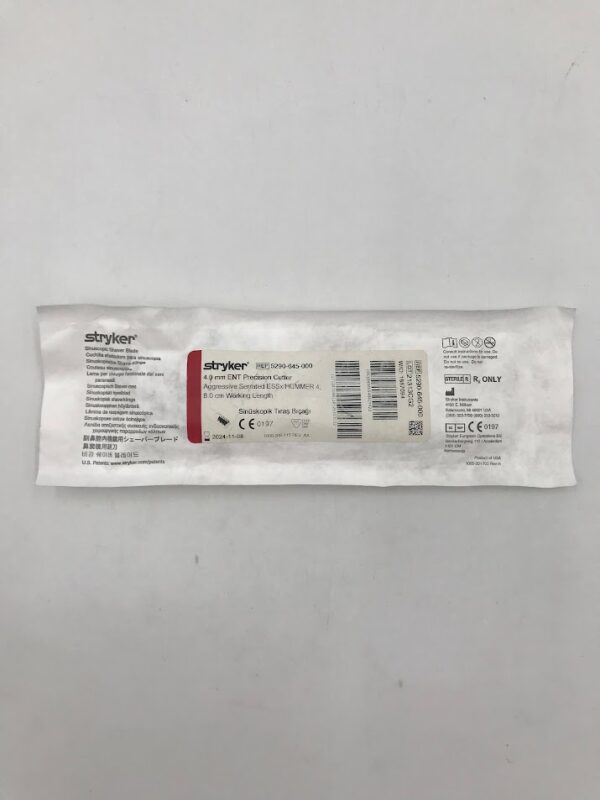 STRYKER 5290-645-000 ENT Precision Blade 4.0mm (X)