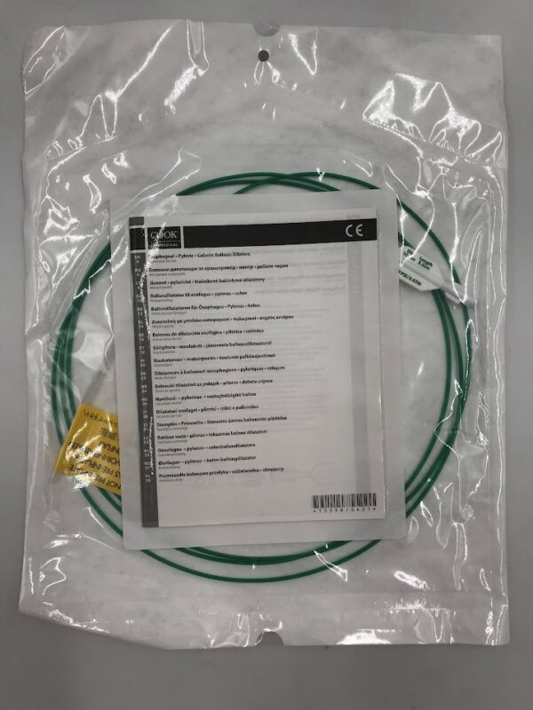 COOK G22541 Quantum TTC Colonic Balloon Dilator 6Fr x 240cm
