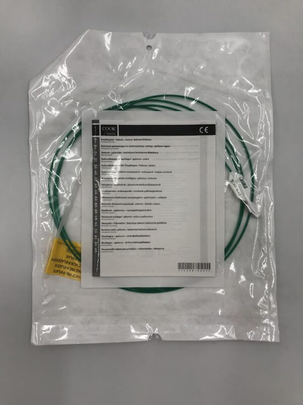 COOK G22540 Quantum TTC Colonic Balloon Dilator 120 psi 6Fr 240cm