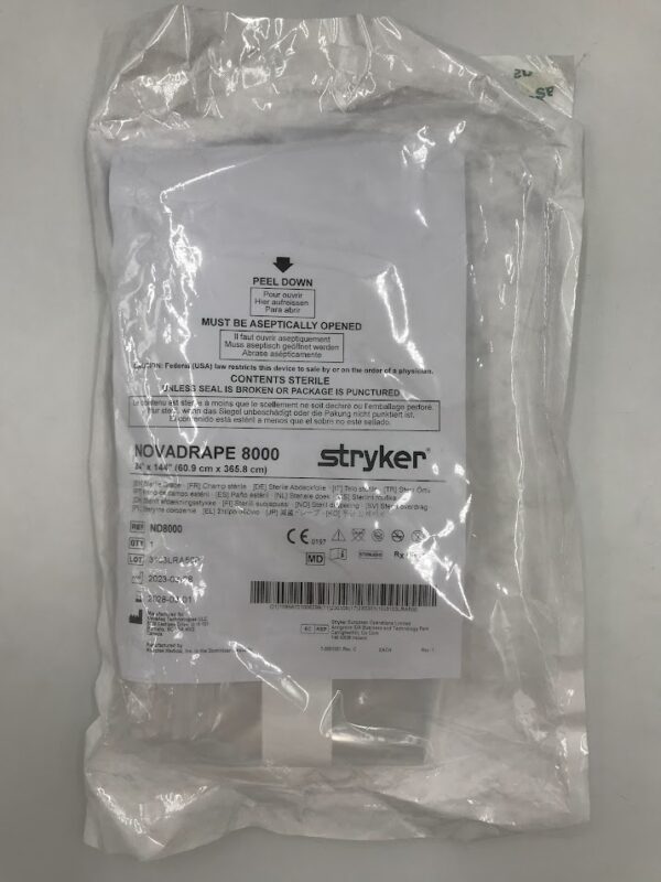 STRYKER ND8000 Novadrape 8000 24" x 144"