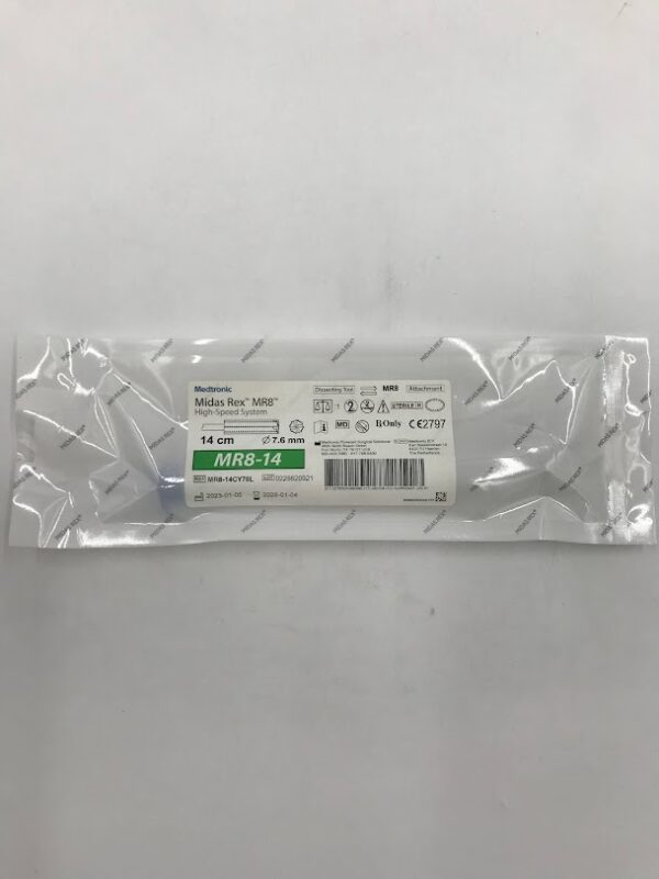MEDTRONIC MR8-14CY76L Midas Rex MR8 High Speed System 14cm, 7.6mm