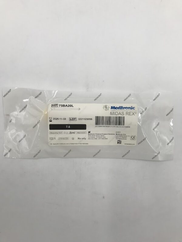 MEDTRONIC 75BA20L Midas Rex 7.5