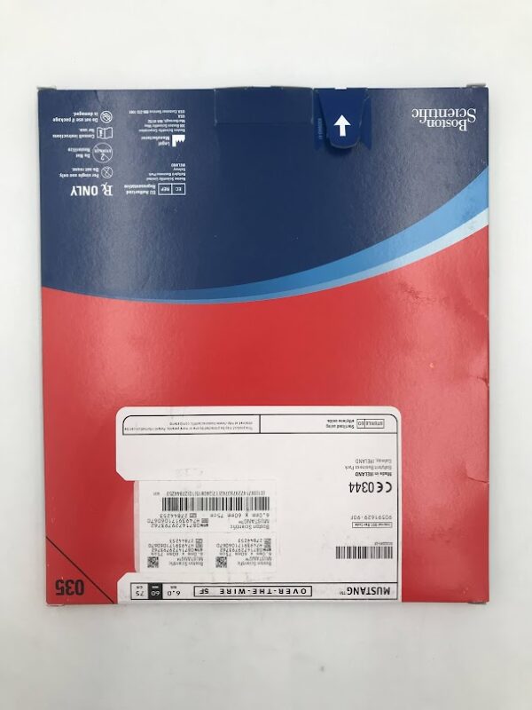 BOSTON SCIENTIFIC 3917106067 Mustang Over-The-Wire PTA Balloon Dilatation Catheter 6.0mm x 60mm x 75cm (X)