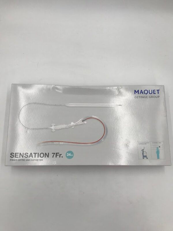 MAQUET 0684-00-0469-01U Sensation Fiber-Optic Balloon Catheter/Insertion Kit 7Fr, 34cc (X)